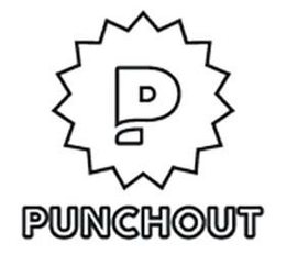 P PUNCHOUT trademark