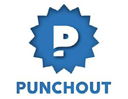 P PUNCHOUT trademark