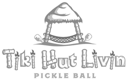TIKI HUT LIVIN PICKLE BALL trademark