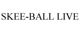 SKEE-BALL LIVE trademark