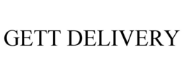 GETT DELIVERY trademark