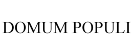 DOMUM POPULI trademark