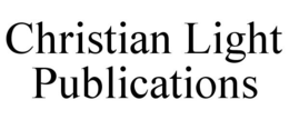 CHRISTIAN LIGHT PUBLICATIONS trademark