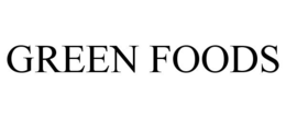 GREEN FOODS trademark