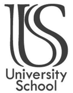 US UNIVERSITY SCHOOL trademark