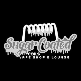 SUGAR COATED COILS VAPE SHOP & LOUNGE trademark