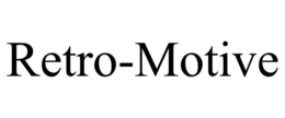 RETRO-MOTIVE trademark