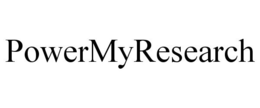 POWERMYRESEARCH trademark