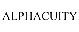 ALPHACUITY trademark