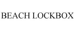 BEACH LOCKBOX trademark