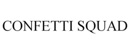 CONFETTI SQUAD trademark