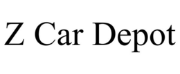 Z CAR DEPOT trademark