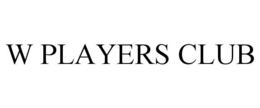 W PLAYERS CLUB trademark