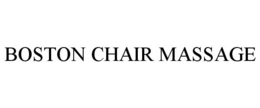 BOSTON CHAIR MASSAGE trademark