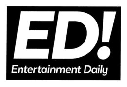 ED! ENTERTAINMENT DAILY trademark