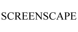 SCREENSCAPE trademark