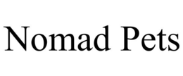 NOMAD PETS trademark