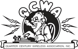 QCWA QUARTER CENTURY WIRELESS ASSOCIATION, INC. trademark