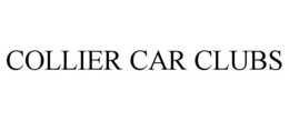 COLLIER CAR CLUBS trademark