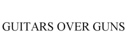 GUITARS OVER GUNS trademark