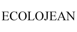 ECOLOJEAN trademark