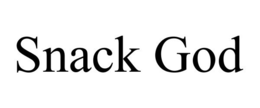 SNACK GOD trademark