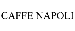 CAFFE NAPOLI trademark