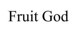 FRUIT GOD trademark
