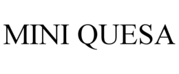 MINI QUESA trademark