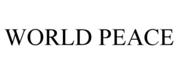 WORLD PEACE trademark