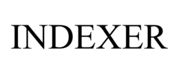 INDEXER trademark