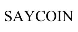 SAYCOIN trademark