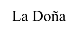 LA DOÑA trademark