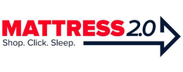 MATTRESS 2.O SHOP. CLICK. SLEEP. trademark