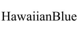 HAWAIIANBLUE trademark