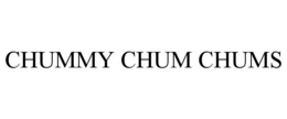 CHUMMY CHUM CHUMS trademark