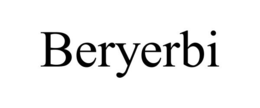 BERYERBI trademark