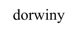 DORWINY trademark