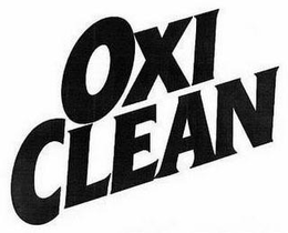 OXI CLEAN trademark