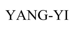 YANG-YI trademark