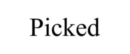 PICKED trademark