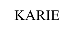 KARIE trademark