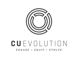 CU EVOLUTION ENGAGE · EQUIP · EVOLVE trademark