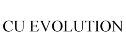 CU EVOLUTION trademark