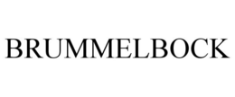 BRUMMELBOCK trademark