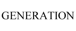 GENERATION trademark