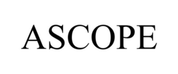 ASCOPE trademark