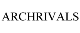 ARCHRIVALS trademark