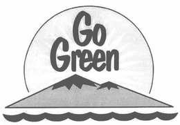 GO GREEN trademark