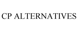 CP ALTERNATIVES trademark